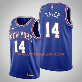 Maillot NBA New York Knicks Allonzo Trier 14 Nike 2019-20 Statement Edition Swingman - Homme